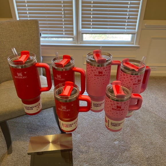 Valentine’s Day Stanley Cups - Picture 2 of 6